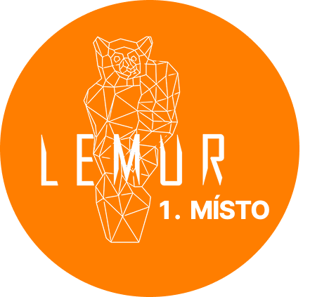 Lemur 1. místo